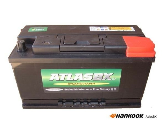 Hankook ATLAS BX 欧州車用バッテリー MF60038 | イーグルBTサービス