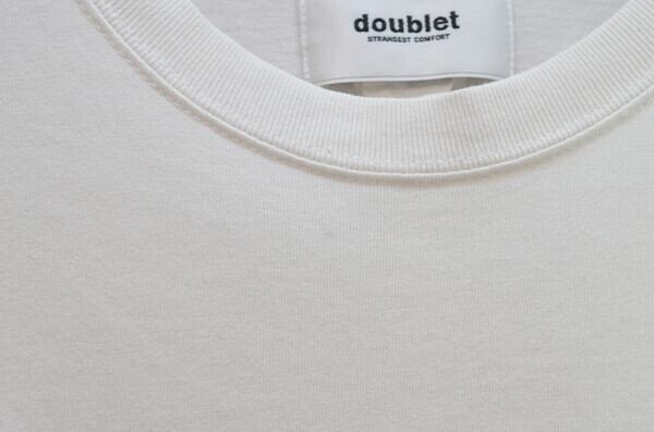 doublet 2 SECONDS HOLDING T-SHIRT | goodbadstore