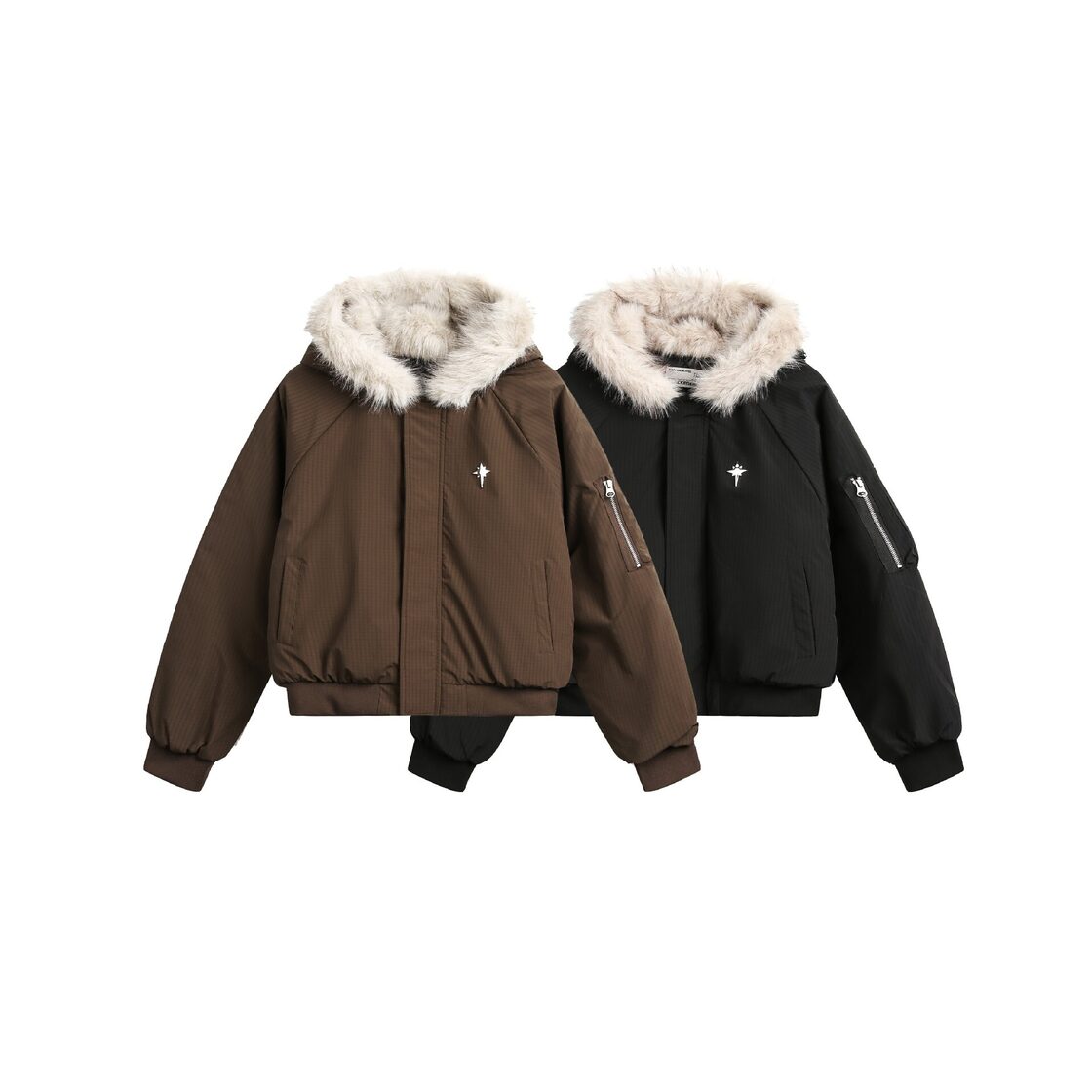 ミリタリージャケット ファー付き【値下げ交渉できます】 RUEHL No 925 
