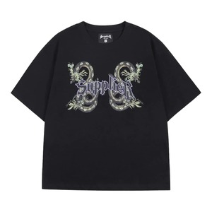【SUPPLIER】TWIN SNAKES TEE