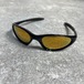90s 00s USA製OAKLEY Eye Jacket サングラス 青