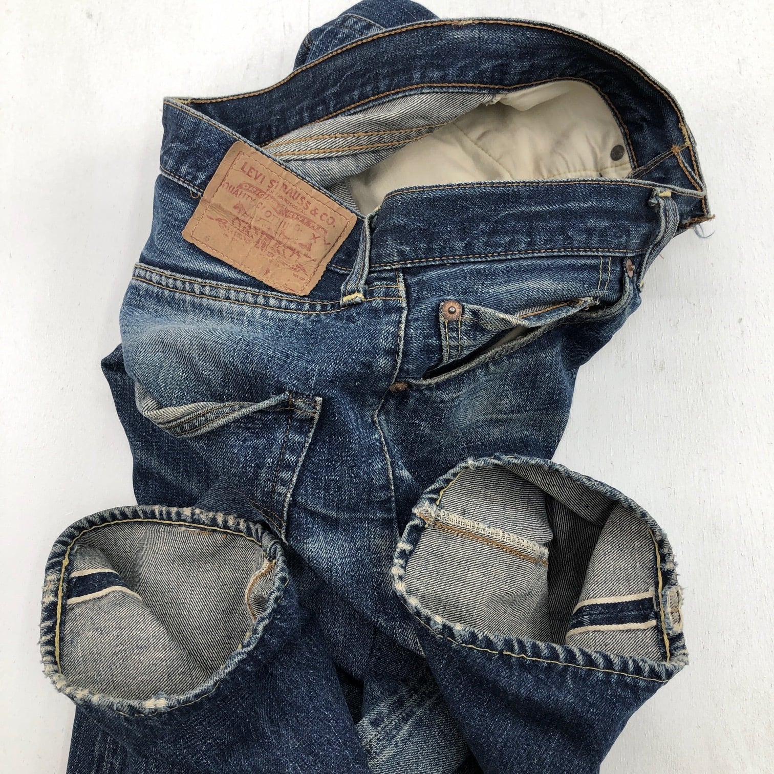 LEVI'S リーバイス 70年代 1972年 USA製 501 BIG E 66前期スレーキ