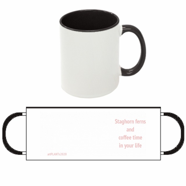 ロゴコーヒーカップ　artPLANTs2020