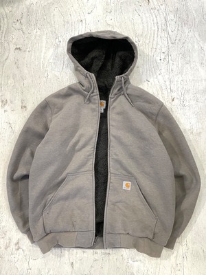 2000's Carhartt zipup hoodie 裏ボア #H181