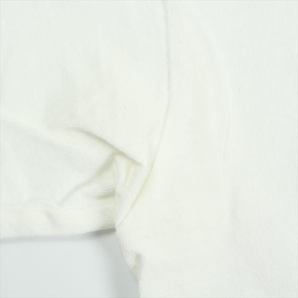 ブッチャープロダクツ アットラスト　トレーナー白　44 butcher ファッション ブッチャープロダクツ アットラスト