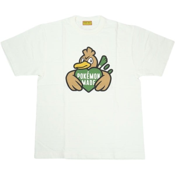 HUMAN MADE ポケモン GRAPHIC T-SHIRT カモネギ 白XL Size【XL】 HUMAN MADE ヒューマンメイド ×POKEMON MADE 26SS GRAPHIC