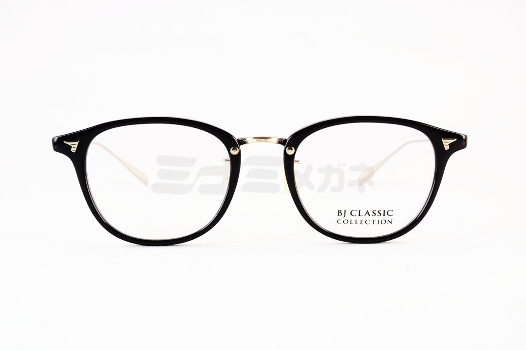 町田啓太さん着用】BJ CLASSIC メガネ COM-548NT C-1-1 ウェリントン