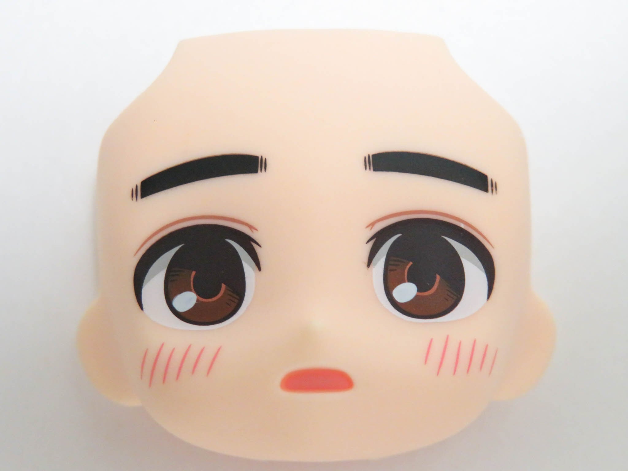 【2702】 オカルン 顔パーツ テレ顔 ねんどろいど