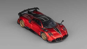 CM MODEL / CMモデル 1/64 Pagani イモラ メタリックレッド CM64-IMOLA-05