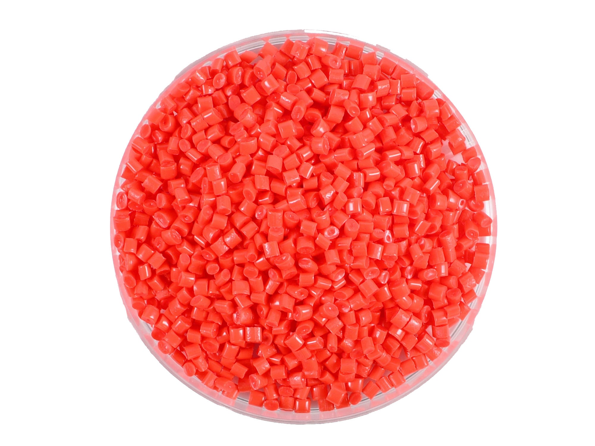 PP樹脂ペレット500g(赤)