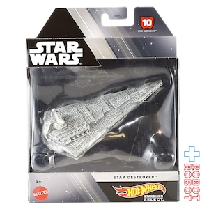 マテル ホットウィール スター・ウォーズ スターシップス セレクト 1/50 スターデストロイヤー ダイキャストビークル 未開封