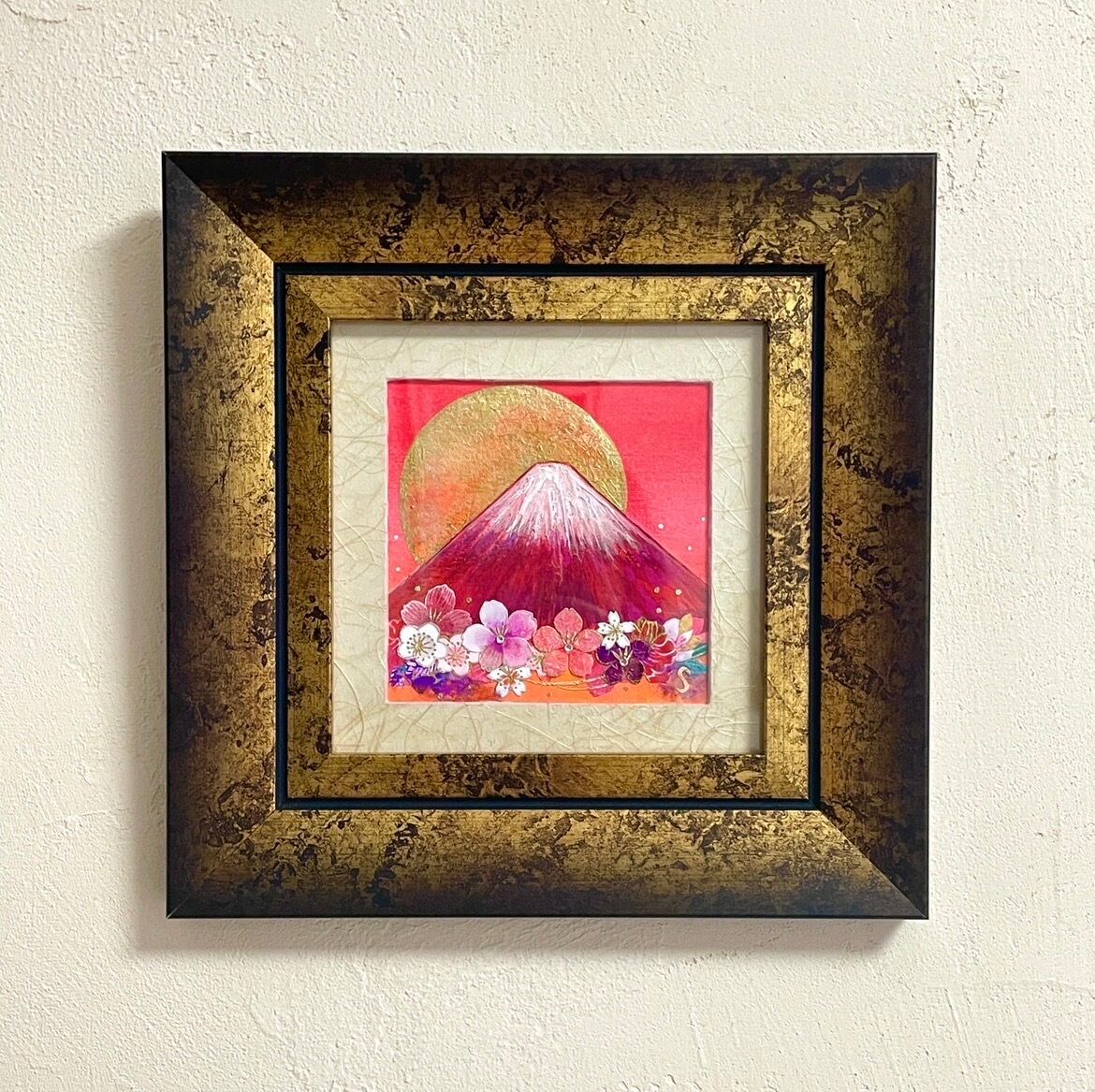 強力風水絵画⭐︎大天使ミカエル奇跡報告多数 まるで生きている高波動