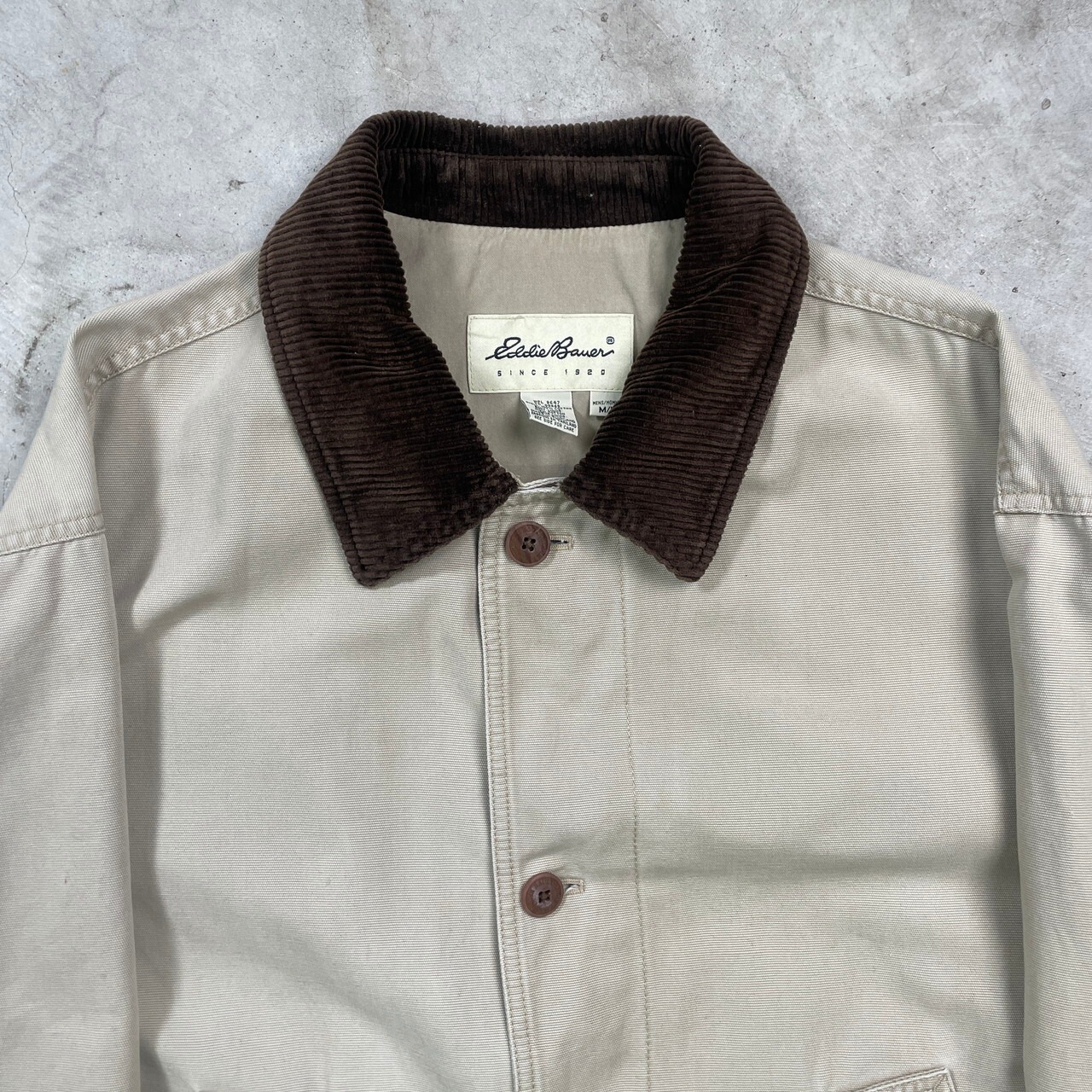 90年代 Eddie Bauer エディーバウアー ハンティングジャケット 