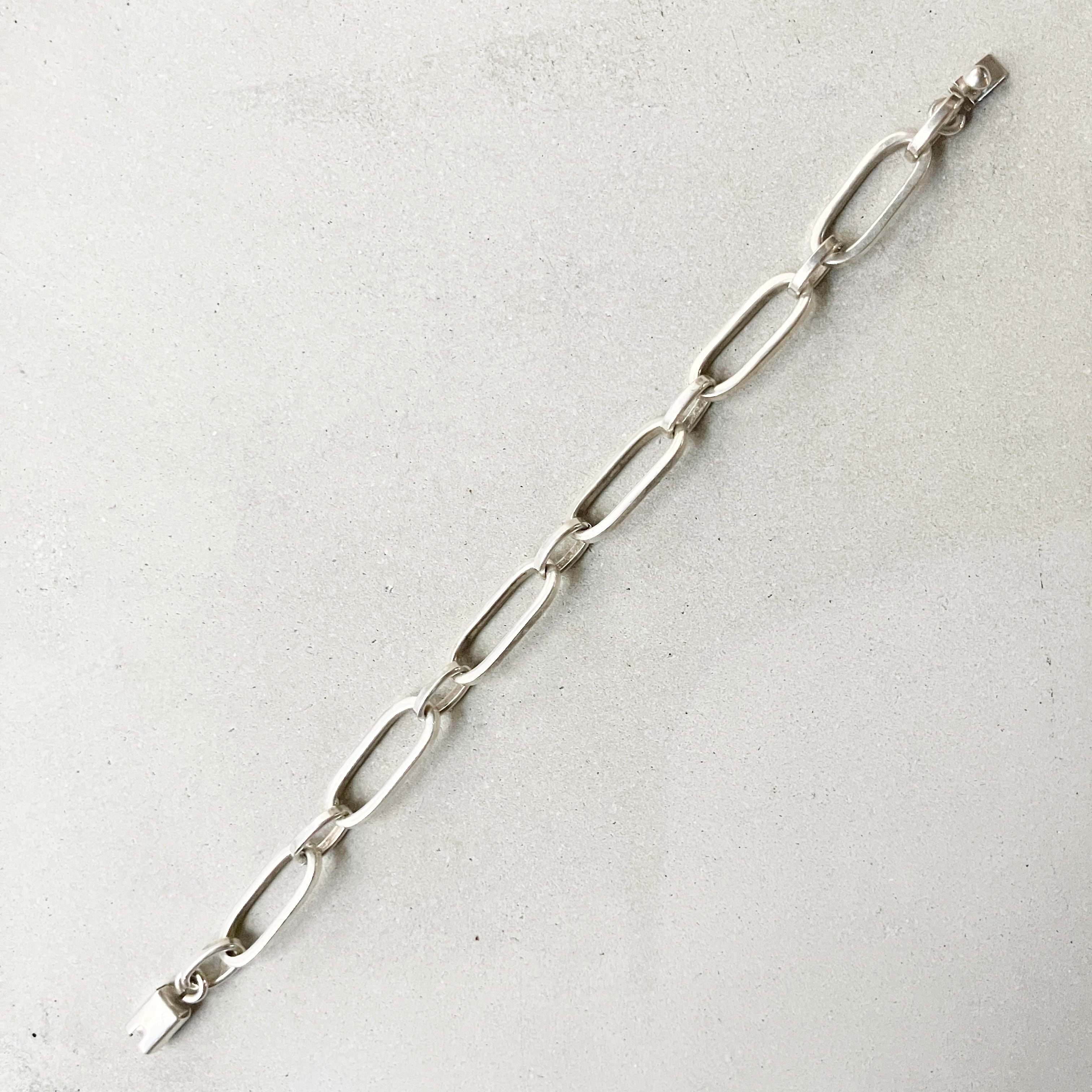 メキシコ製 MEXICO VINTAGE CHAIN ブレスレット 925 メキシコ製 MEXICO VINTAGE CHAIN ブレスレット 925 | unune