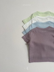 【取寄/韓国直送】atomeme 26/SM オリーブTシャツ ｜夏服｜韓国子供服