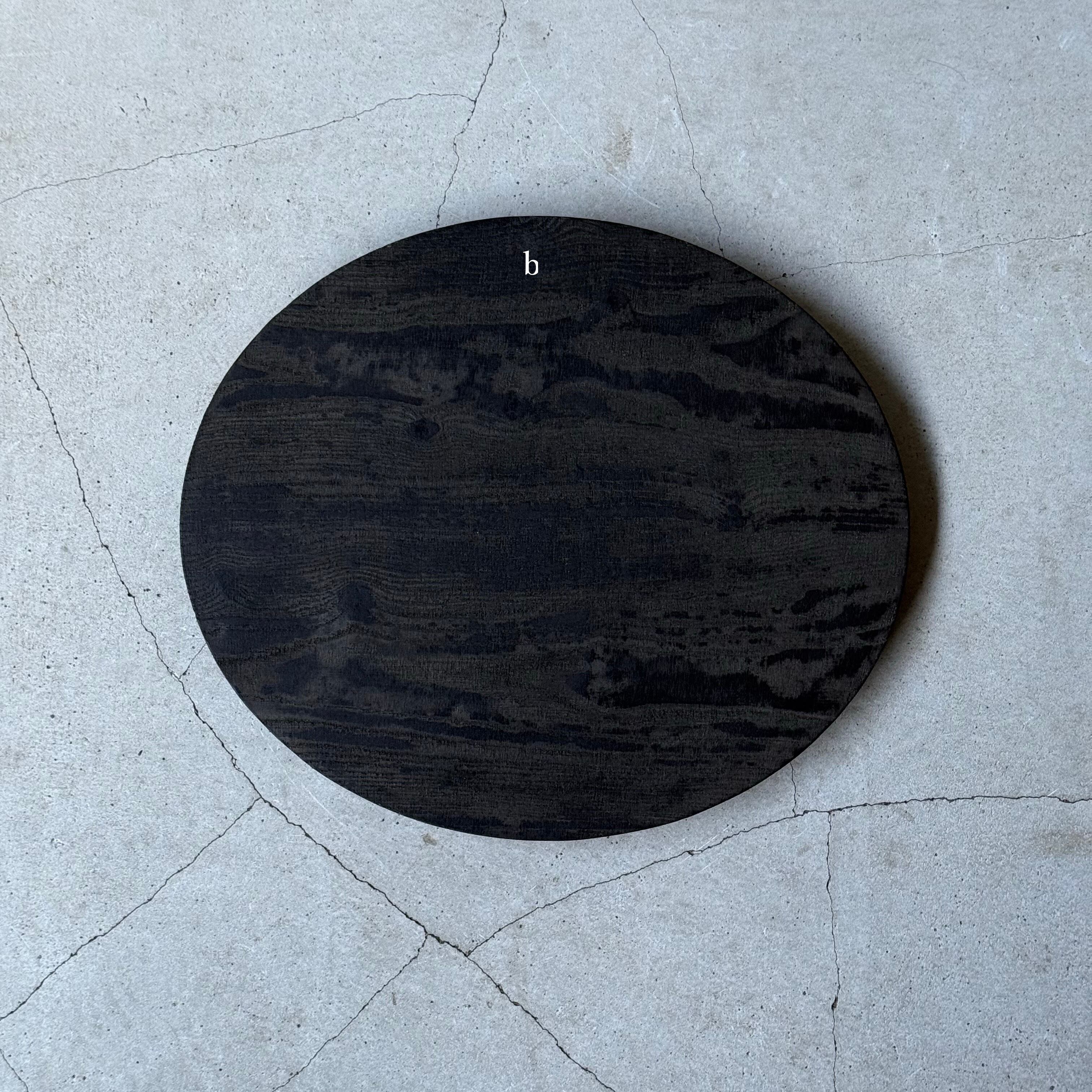 Shimoo Design 浮様 OVAL L 黒 | gallery 一白