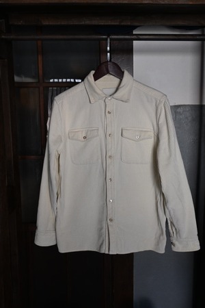 made in germany handmade a kind of guise corduroy shirt jacket  0496