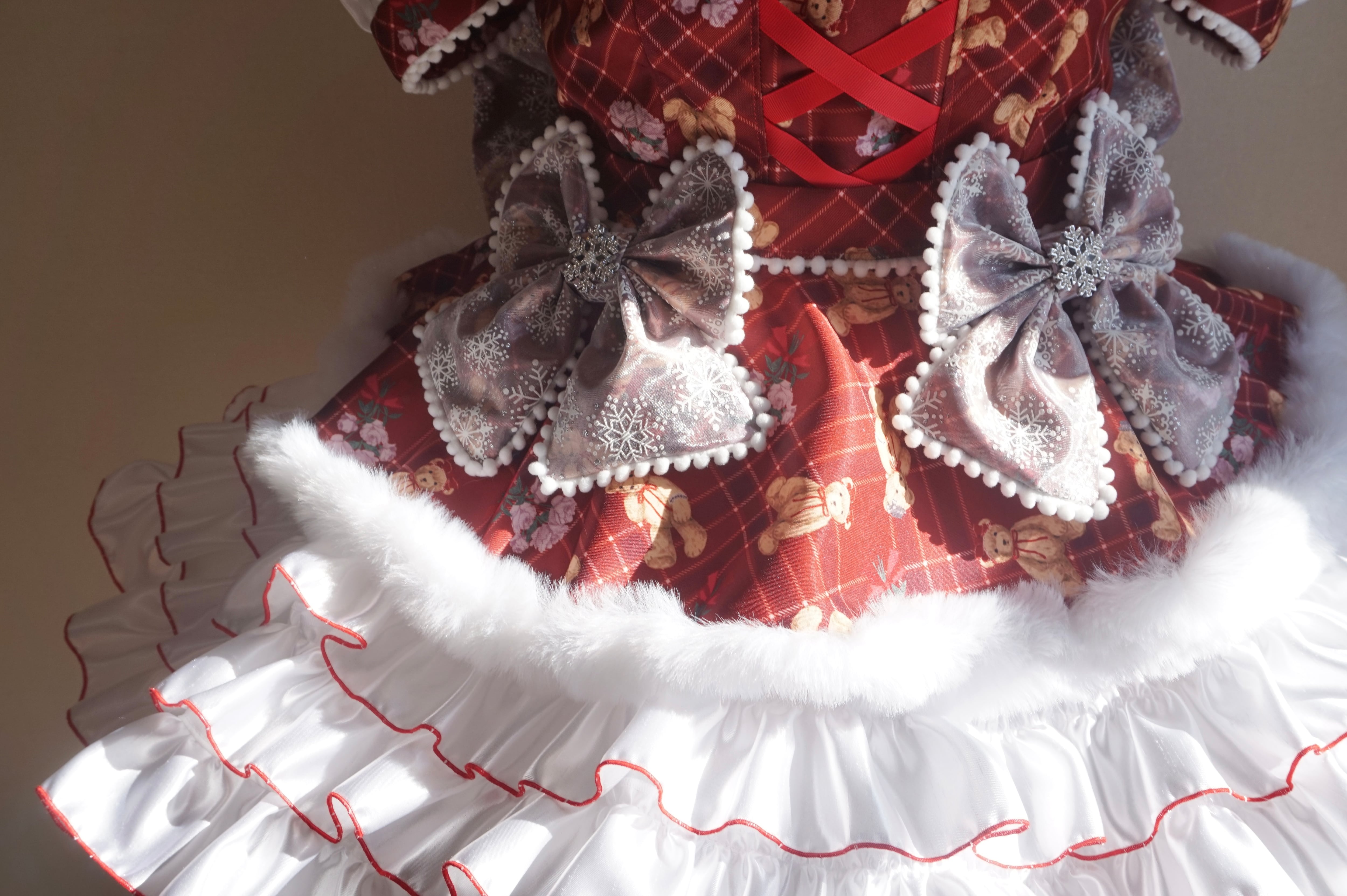 冬の王道アイドル衣装！❄️ | honocostume