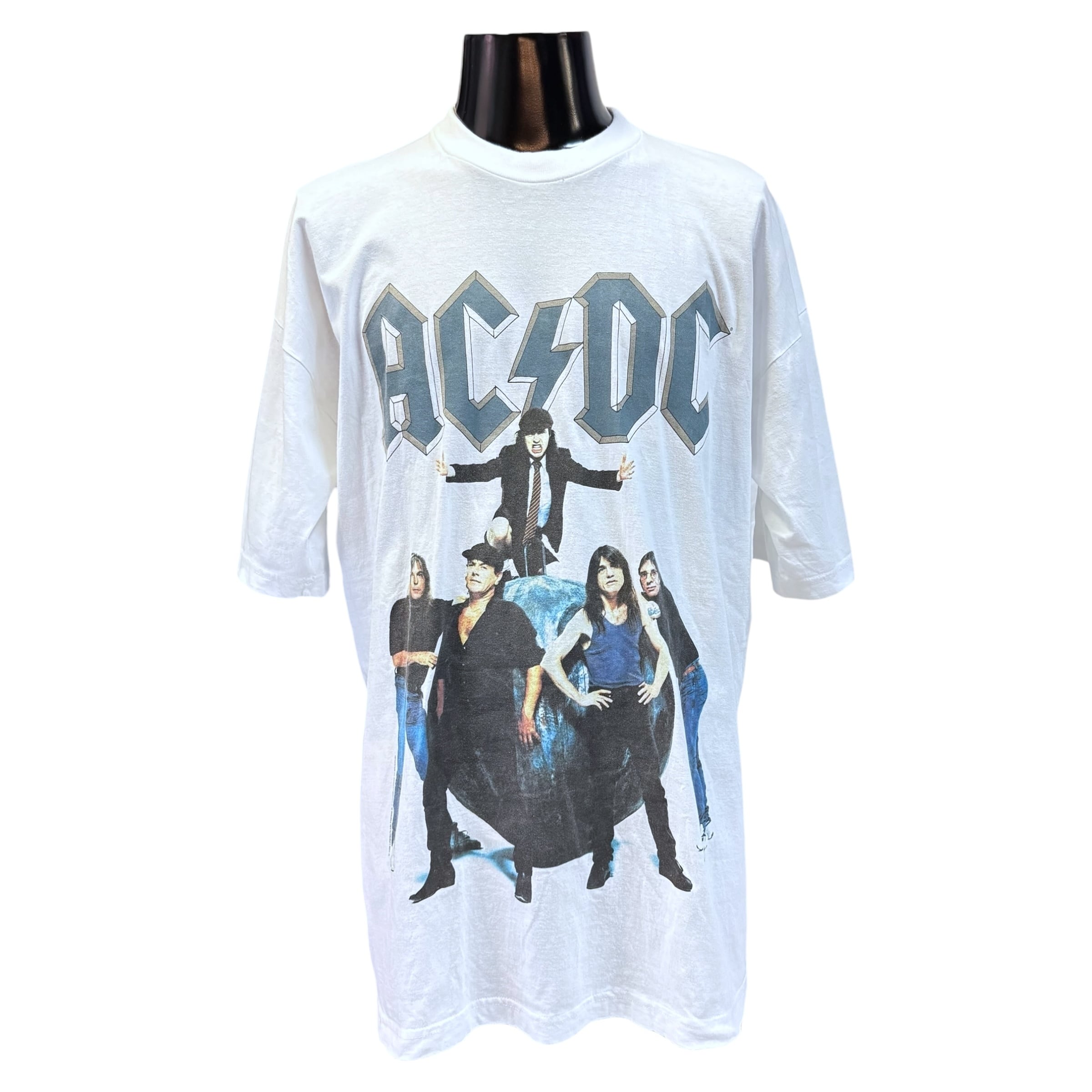 AC/DC】エーシーディーシー BALL BREAKER WORLD TOUR 1996 Tシャツ XL