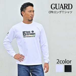 GUARD ガード CPR ロングＴシャツ LS240 メンズ アウトドア レスキュー ライフセービング シャツ ロングTシャツ ロンT