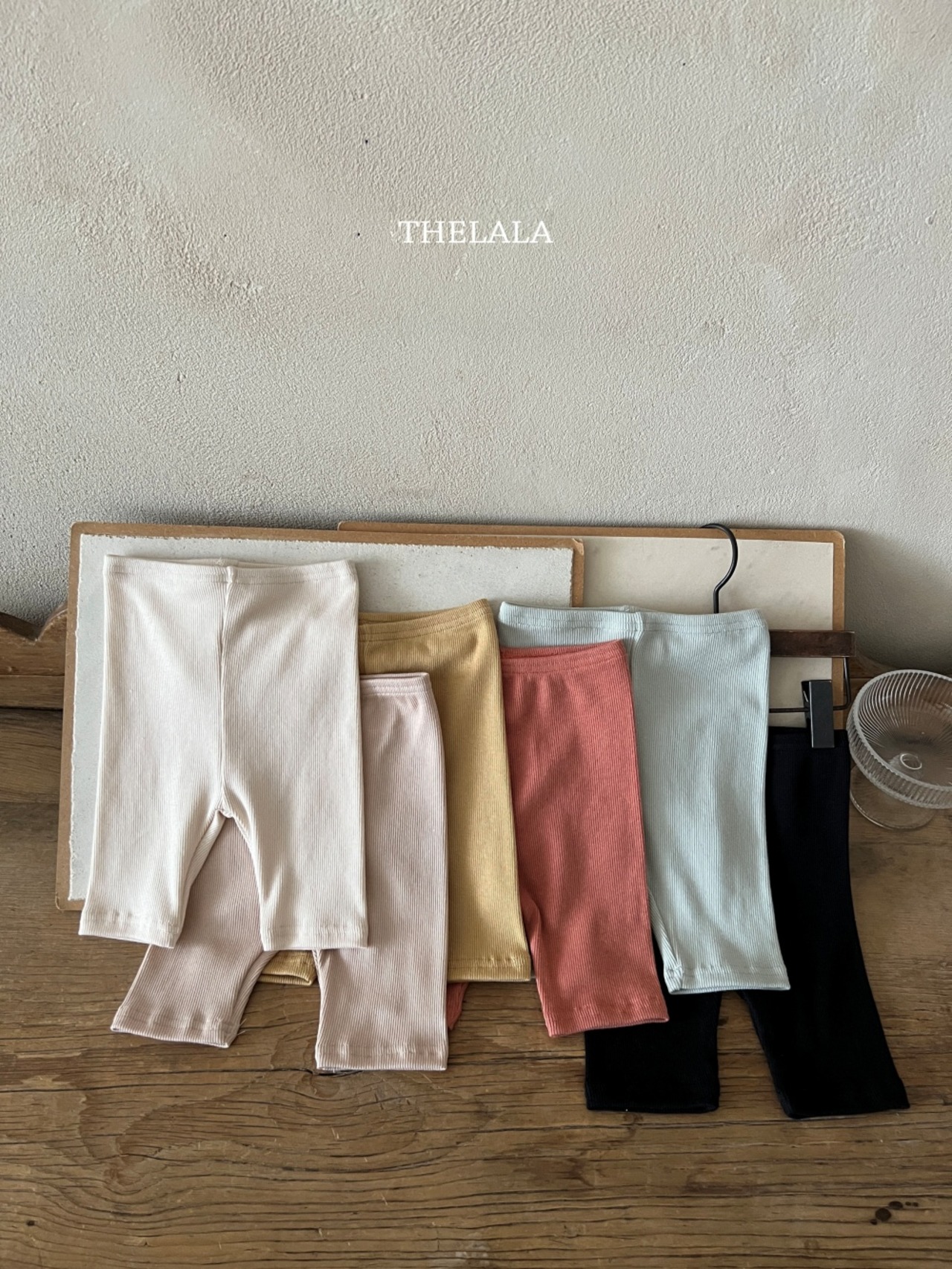 [THELALA] Sui Leggings (Part 7) / [더랄라] 수이레깅스(7부)