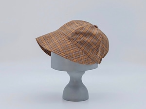 bocodeco “ Washable Wool W-Face Gardener Cap “ Brown Check