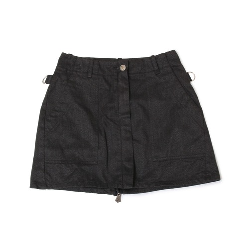 VivienneWestwood AngloMania PieceDyingZipMiniSkirt