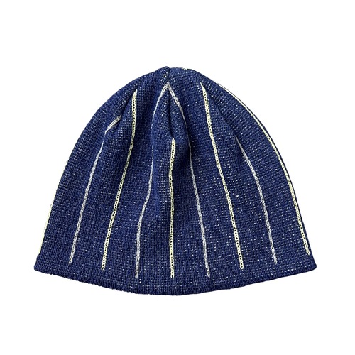 NOROLL / TWOFACE WASHI BEANIE BLUE