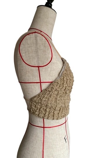 【26SS】FUMIE TANAKA フミエタナカ / patch bustier