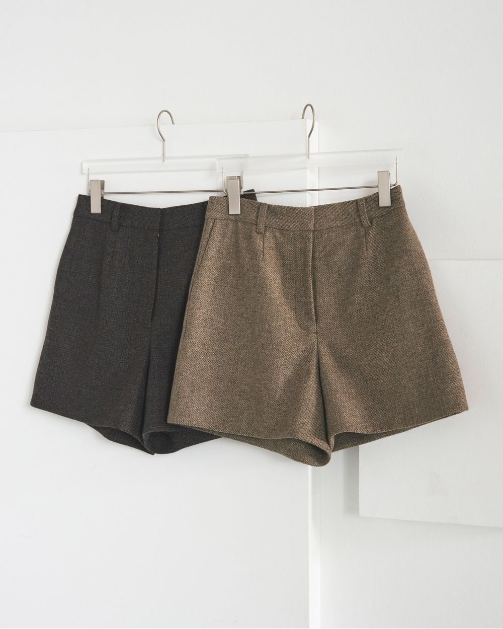 anuke 】Herringbone Short Pants | valance 福井｜レディース