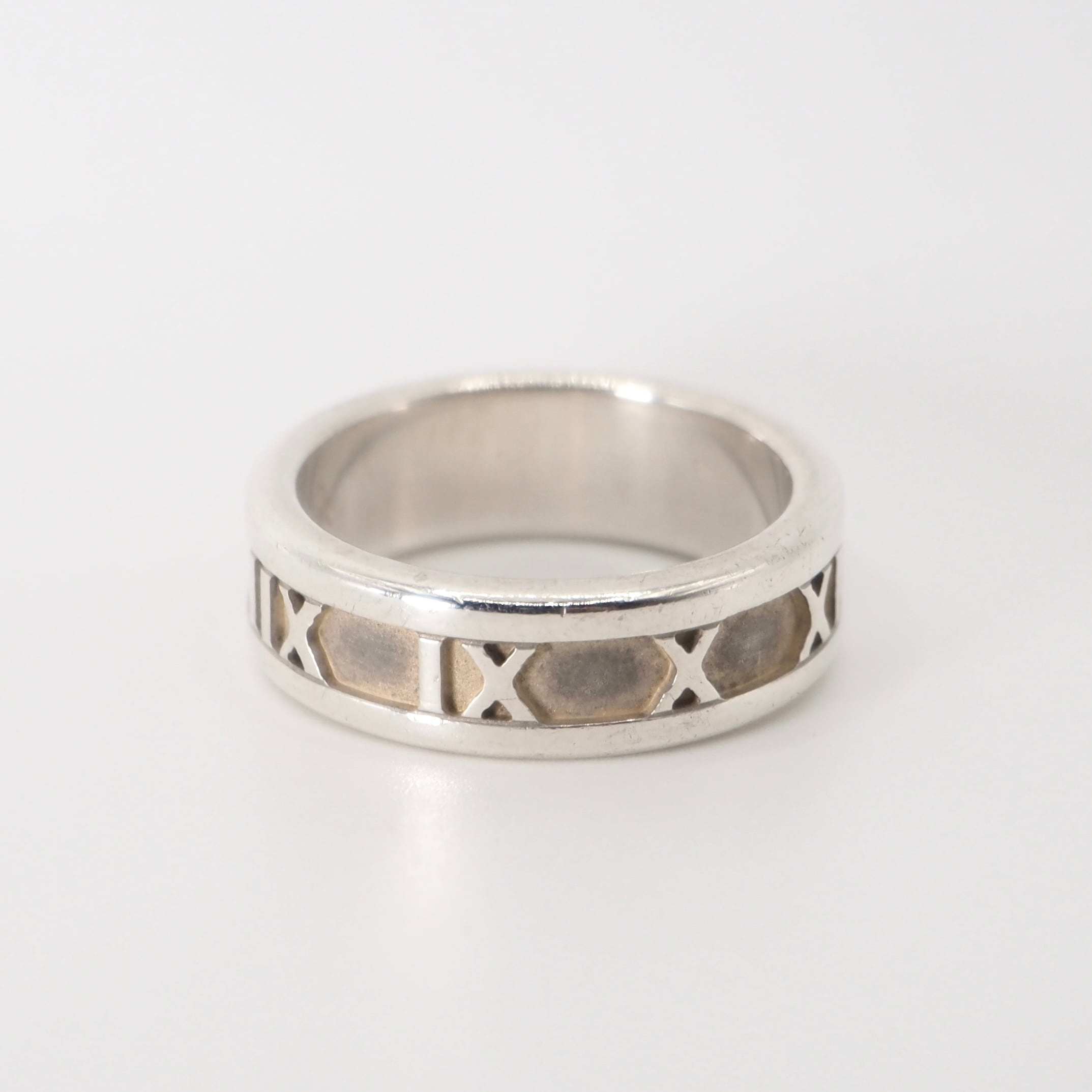Tiffany&Co. 約12号 アトラスリング シルバー925 ティファニー | 2122TOKYO