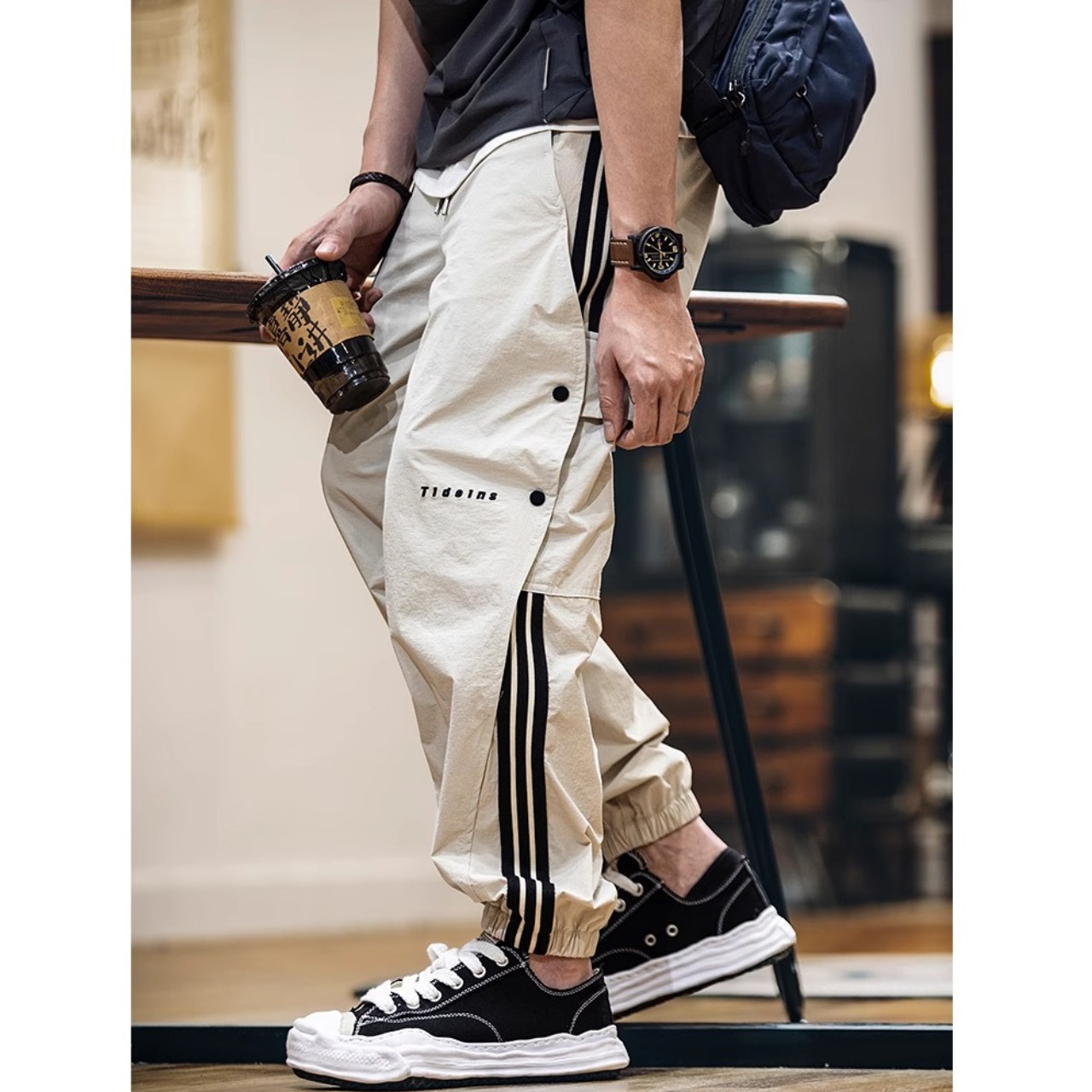 Side line utility jogger pants 0956 - 7