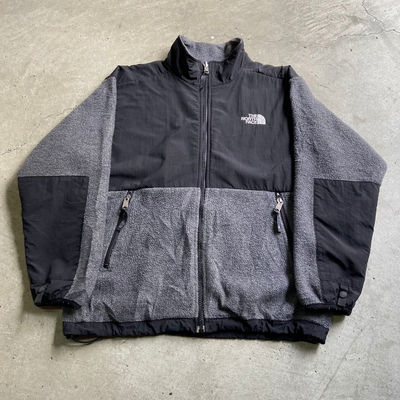 90年代 THE NORTH FACE ザ ノースフェイス デナリジャケット POLATEC レディースM相当 古着 90s ビンテージ