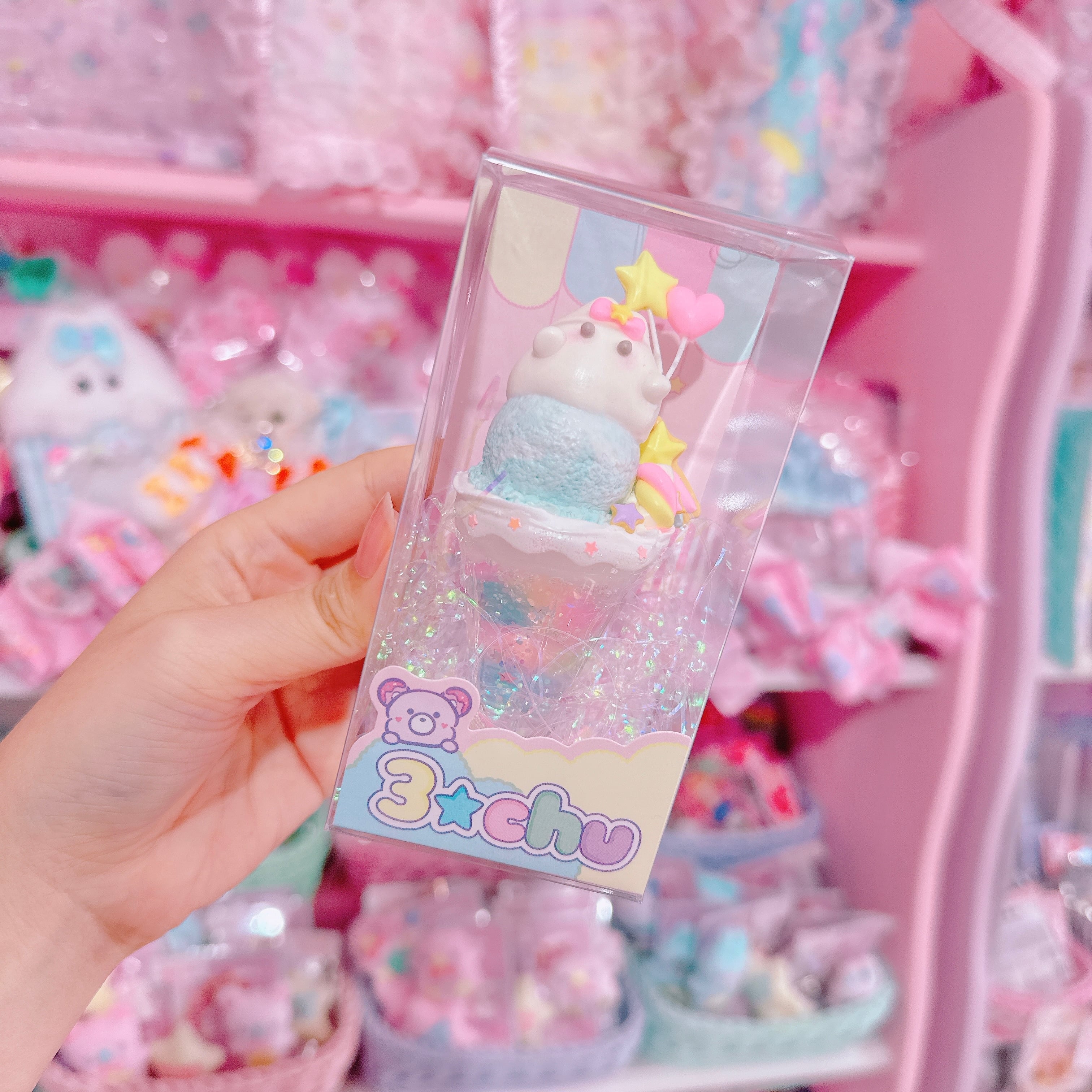 【H6】19-4おばけちゃんクリームソーダ