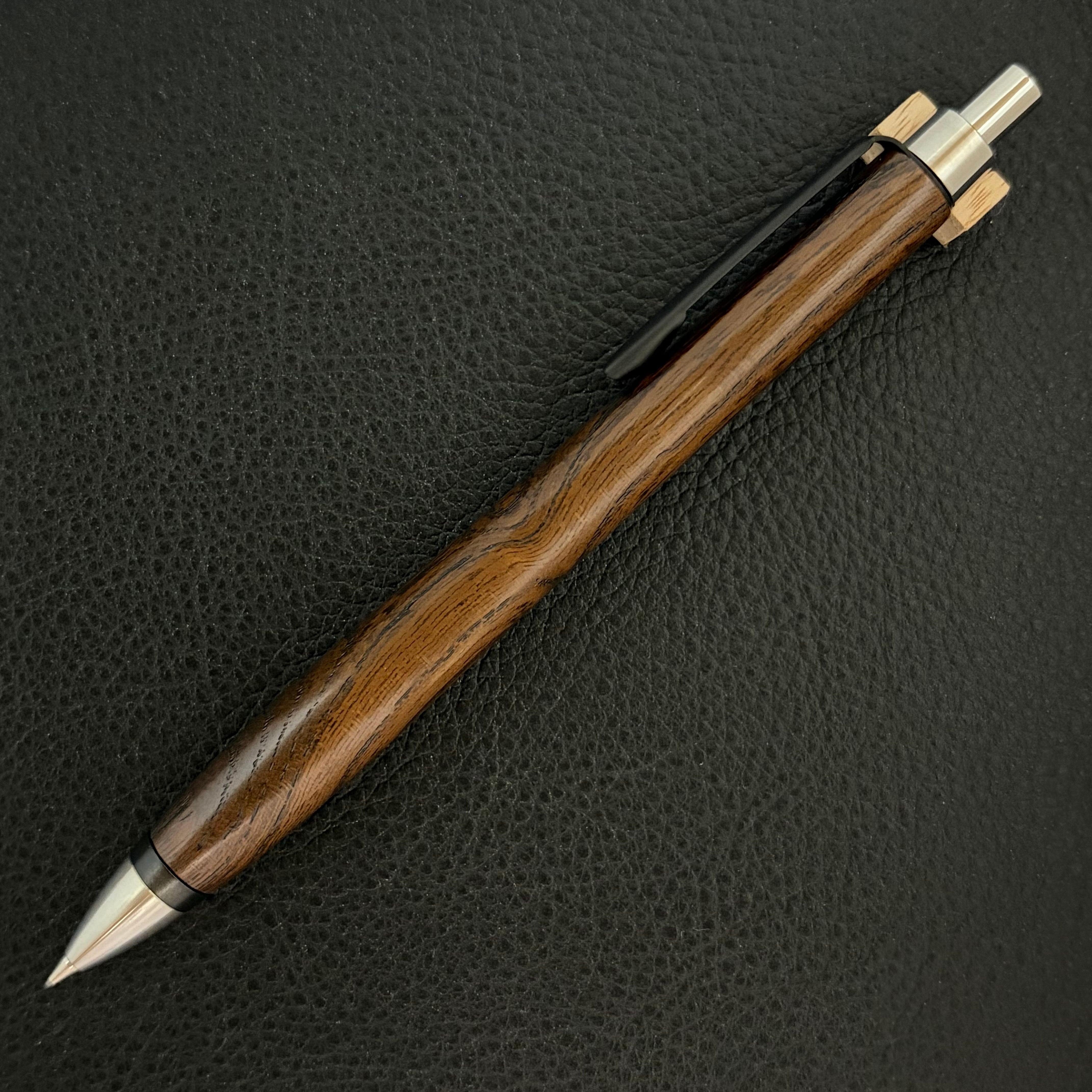 【新品】神代欅ボールペン　ペン立て　拭き漆仕上げ 神代欅・国産透漆-ペンシル12㎜】308070313 | 匠衆・朱椿粋