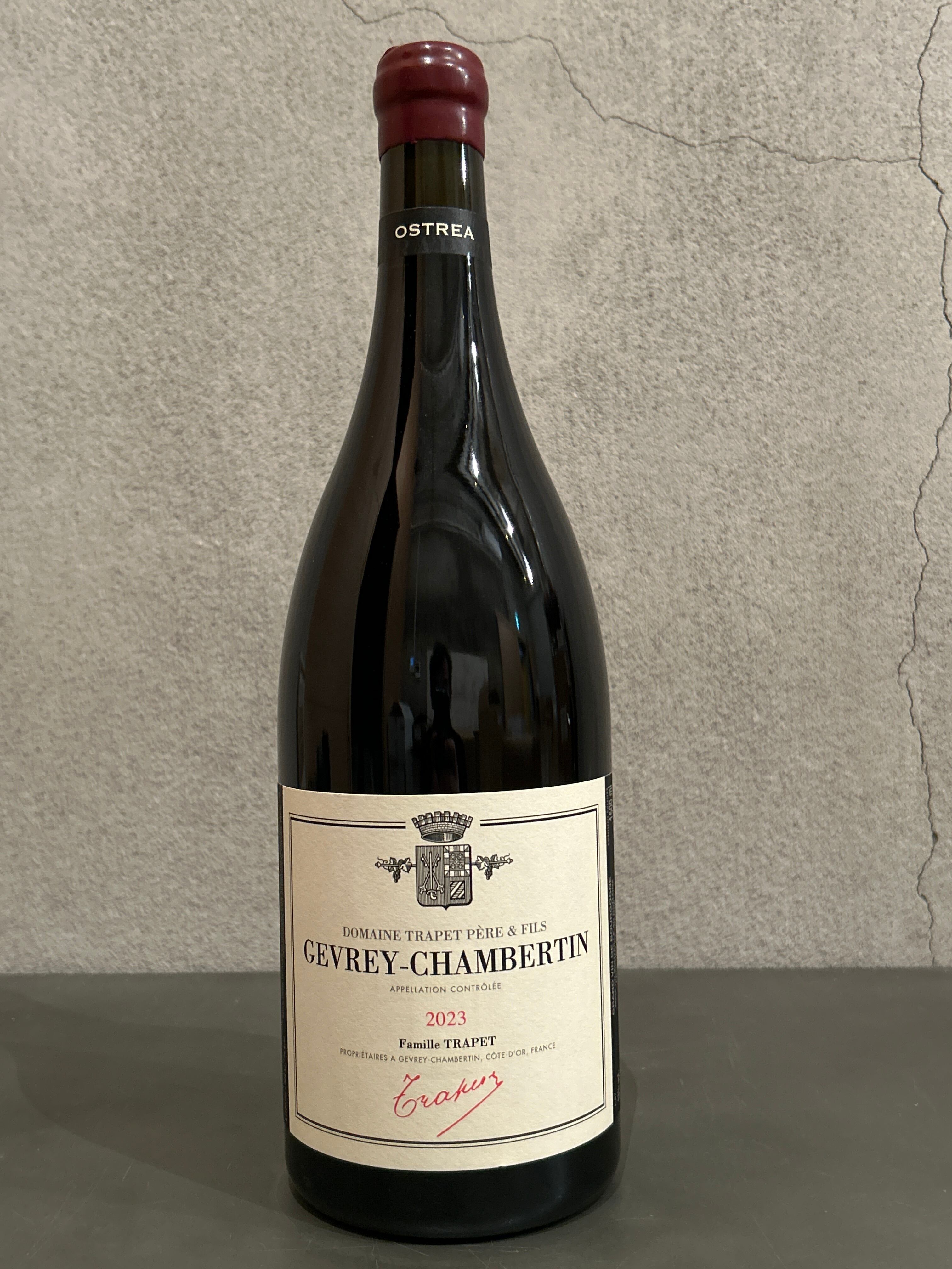 Trapet, Gevrey Chambertin Ostrea, 1993 , ↓ HKD 1409.0 France Red