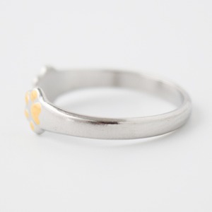 ネコハンドパッドステンレスフリーサイズリングSVGD