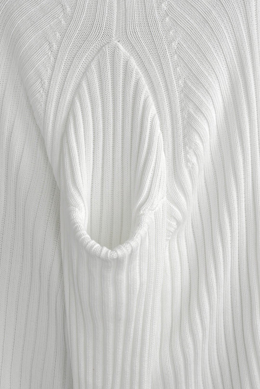 CHRISTINA SEEWALD - COTTON JUMPER / WHITE | Brownie