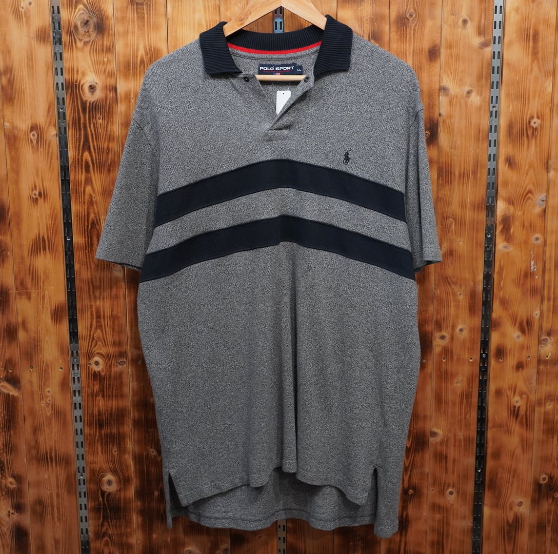 90s polosport ralphlauren ポロシャツ LL/ポロスポーツ ラルフローレン