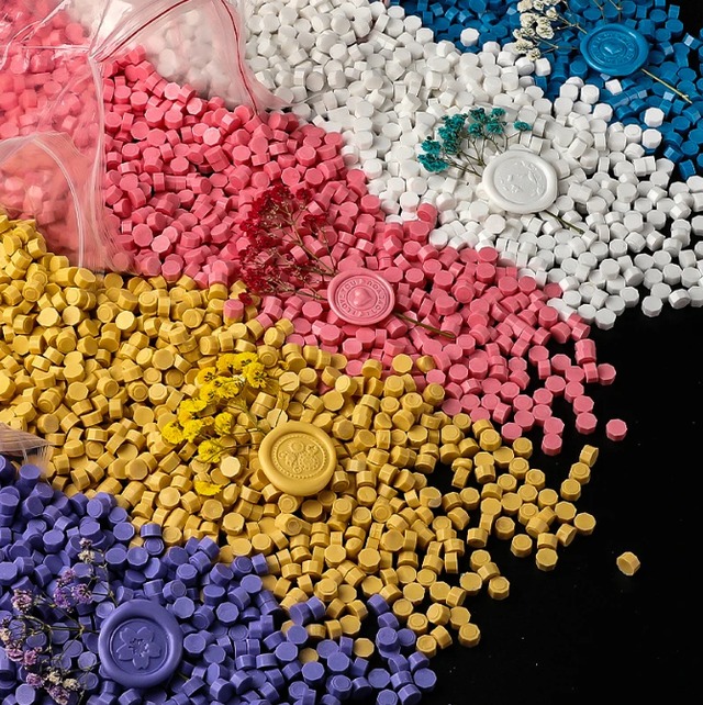 シーリングワックス normal / gray blue【10粒単位】