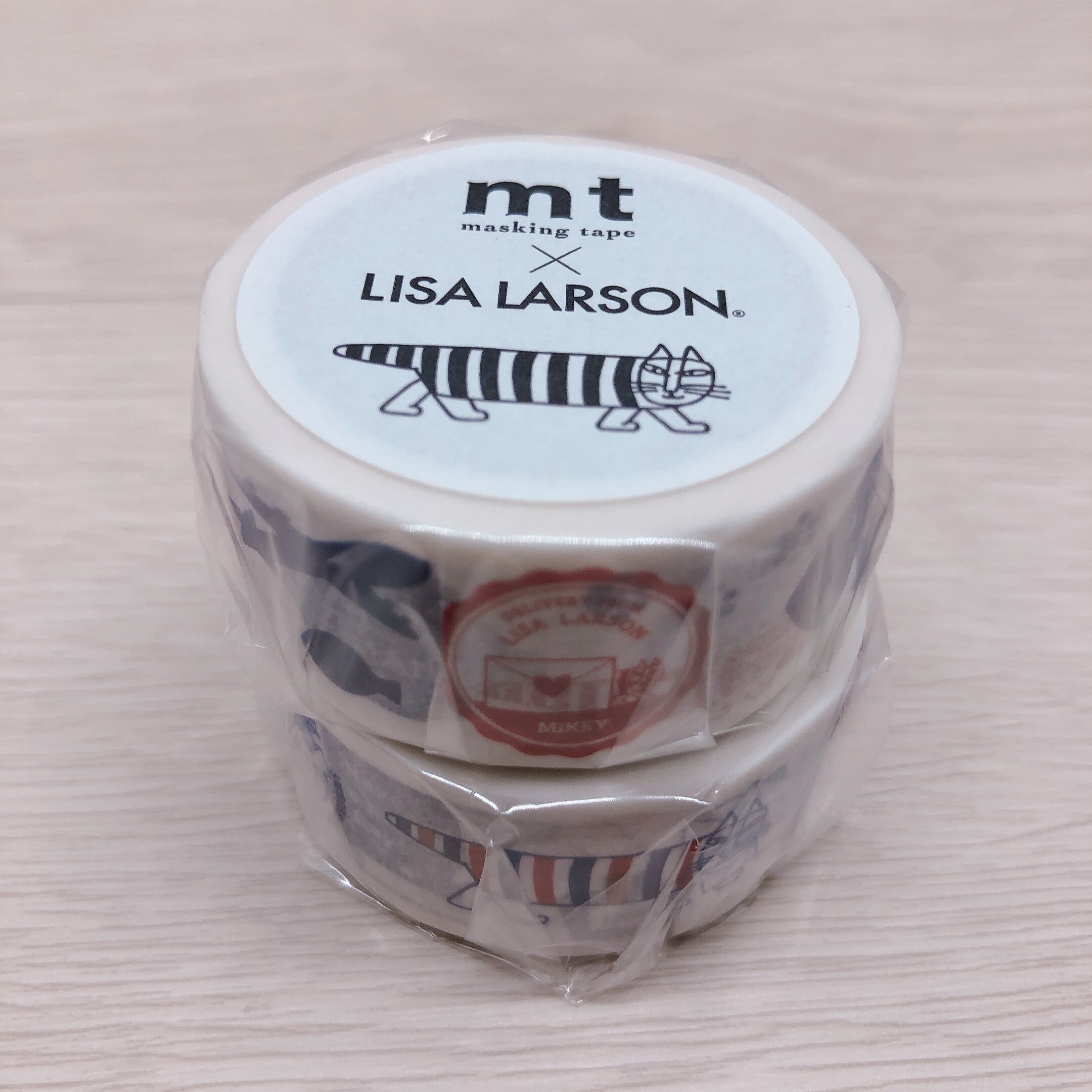リサラーソン 陶器 マスキングテープ 新品未開封品 - テープ