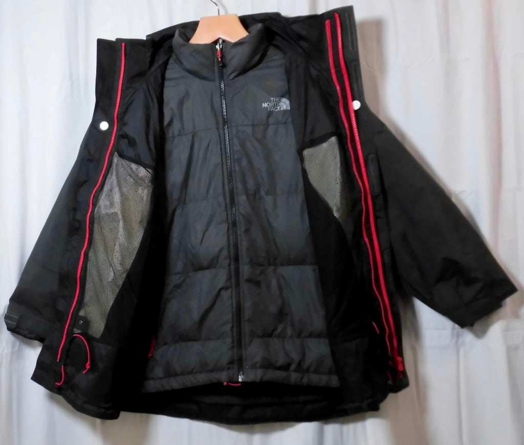 海外品The North Face 中綿入りライナージャケット 古着 | ATTA MON