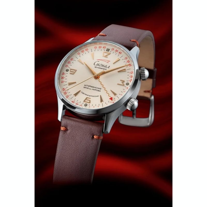 シュトゥルマンスキーアラーム機能付き時計