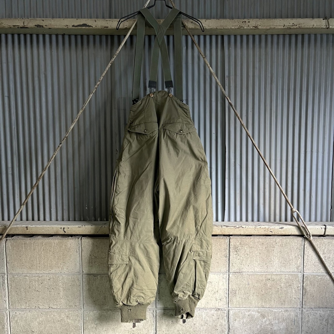 40年代 米軍実品 U.S.ARMY AIR FORCES A-11 フライトパンツ 表記30 