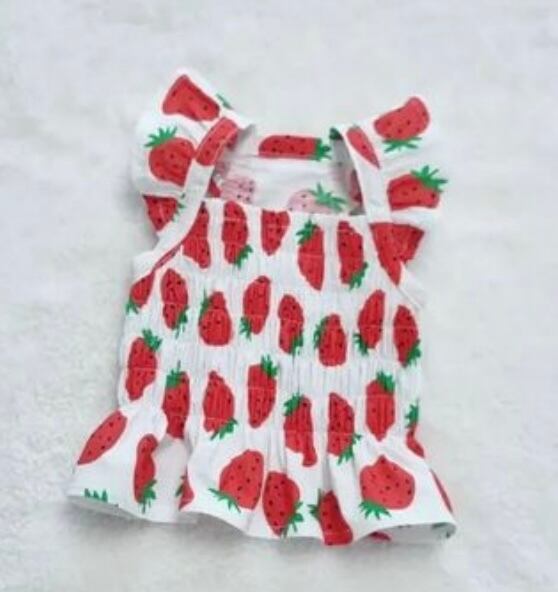 【予約】BM0002 いちごトップス