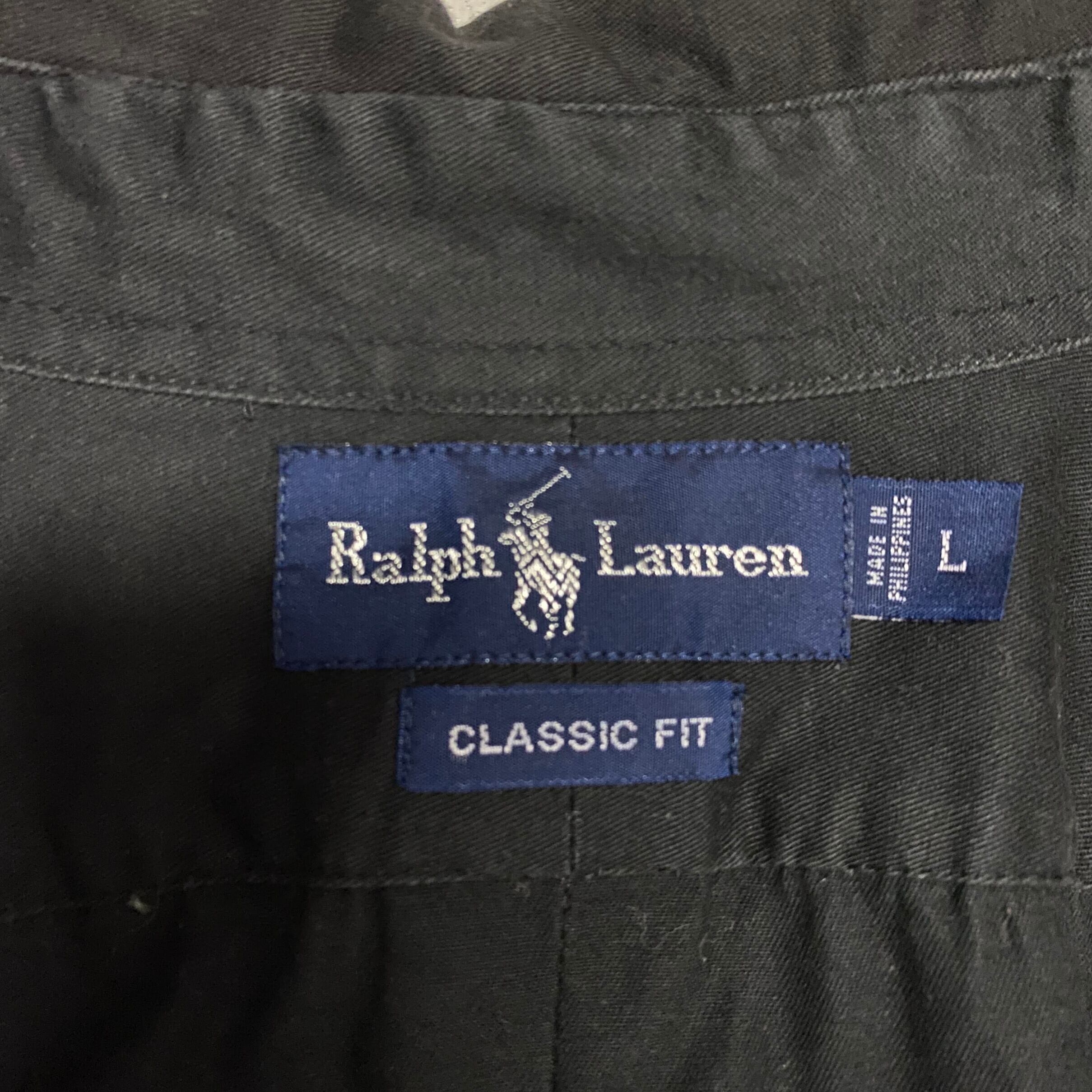 Ralph Lauren ラルフローレン 長袖シャツ メンズL ボタンダウンシャツ