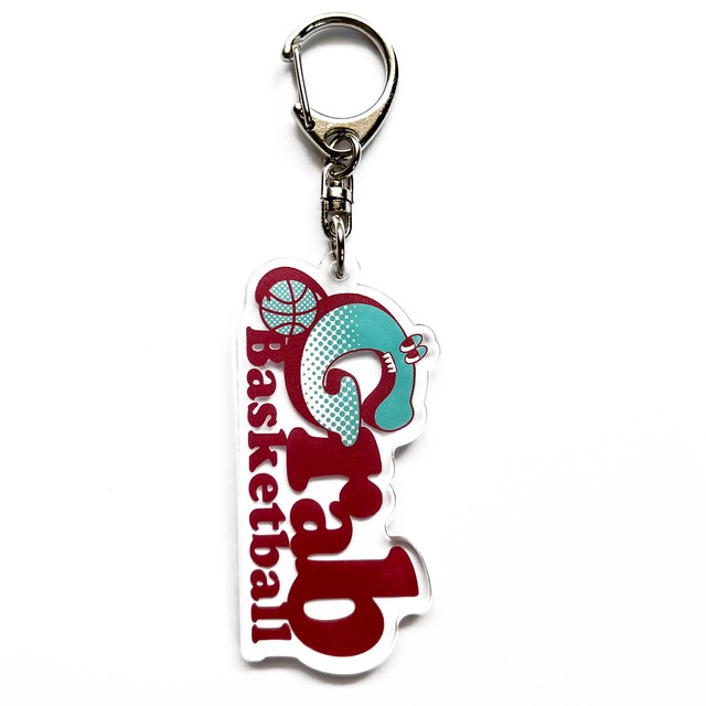 G-HEAD KEYCHAIN (red)