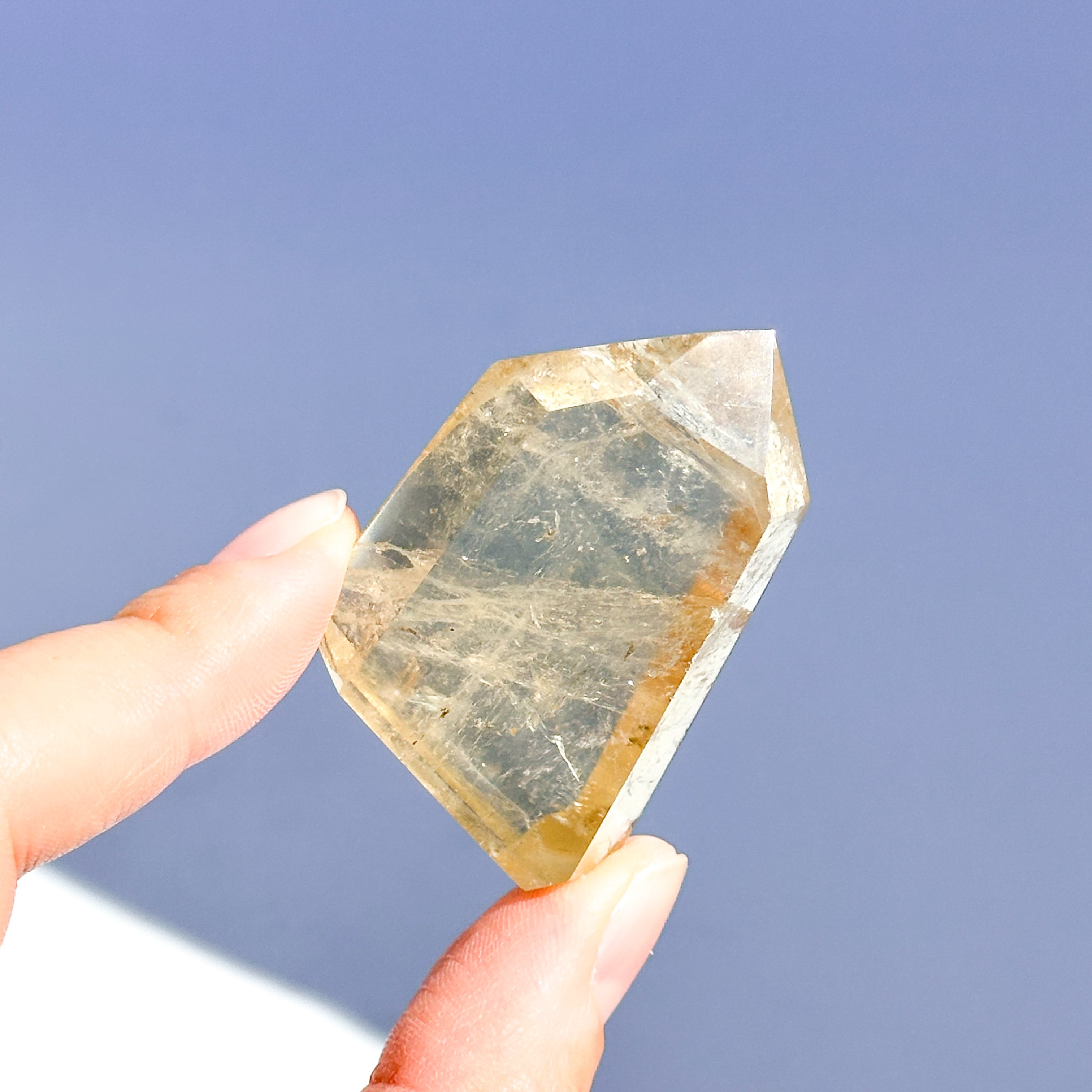 シトリン（黄水晶） フリーフォーム02◇ Citrine ◇ 天然石・鉱物