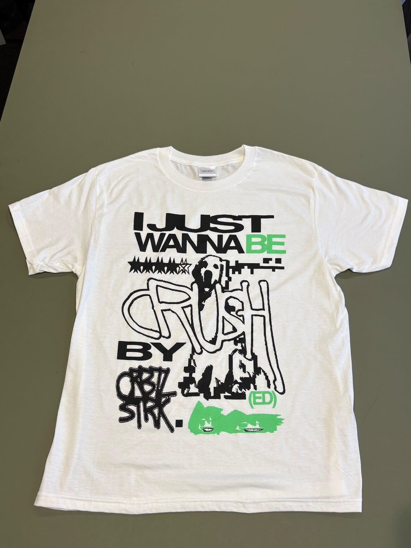 IJWBCBOS Tee white | lilbesh ramko shop