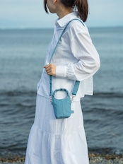 【SSサイズ】琵琶湖生まれの三つ編みバッグ